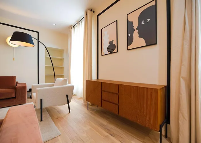 Mbm - Echiquier Apartamento *