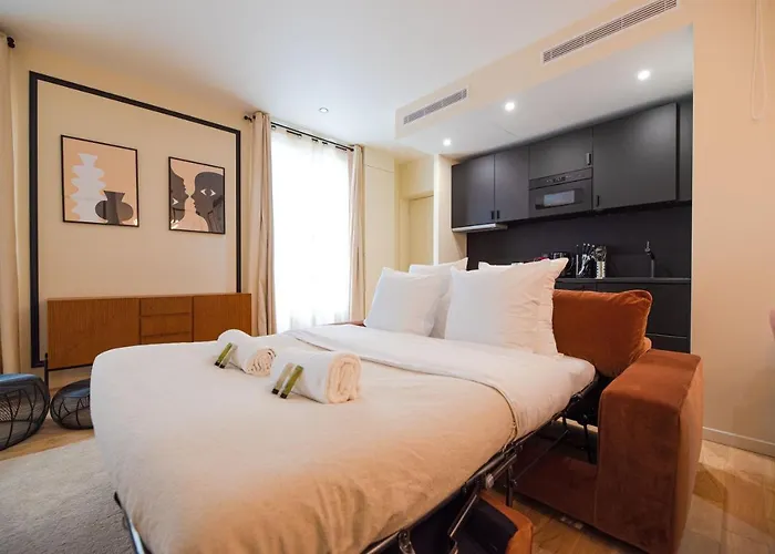 Mbm - Echiquier Apartamento París