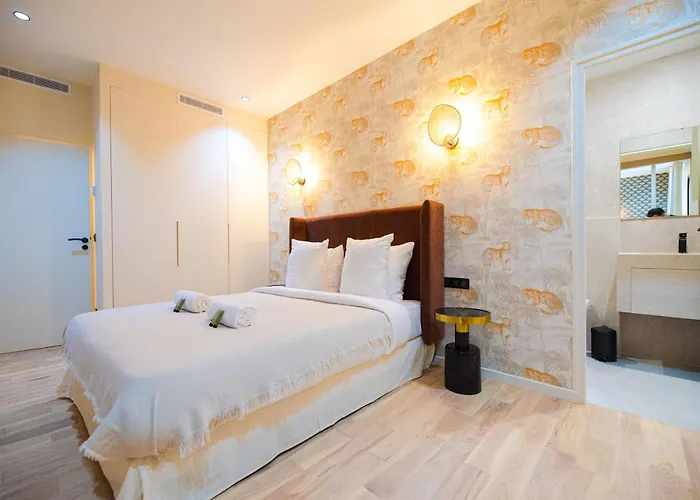Mbm - Echiquier Apartamento *