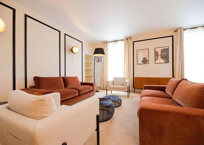 Mbm - Echiquier Apartamento París