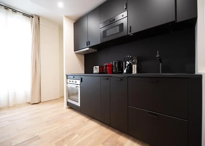 Mbm - Echiquier Apartamento *