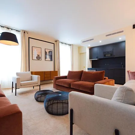 Mbm - Echiquier Apartment