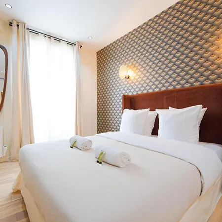 Apartment Mbm - Echiquier Paris