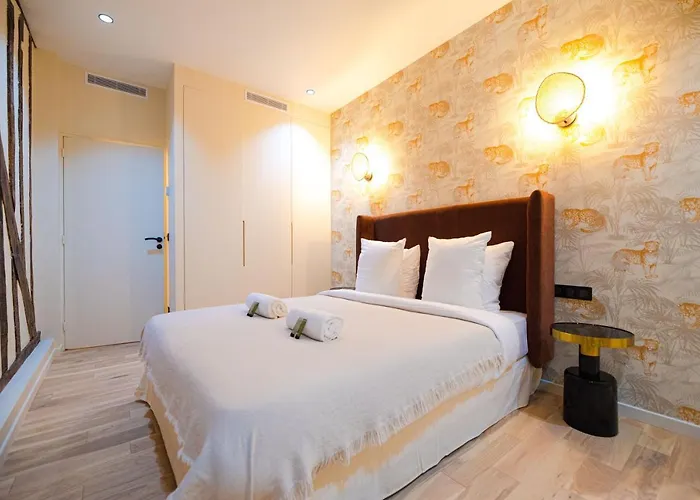 Mbm - Echiquier Apartamento *