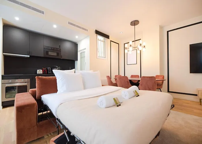 Mbm - Echiquier Apartamento