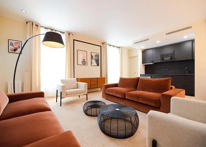 Mbm - Echiquier Apartment *