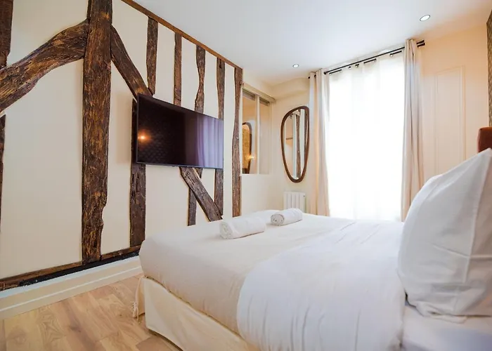 Mbm - Echiquier Apartment