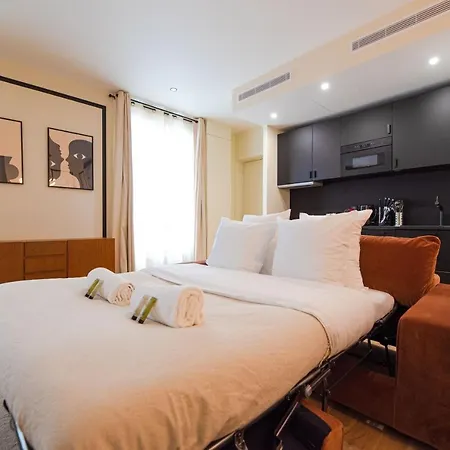 Mbm - Echiquier Apartman Párizs