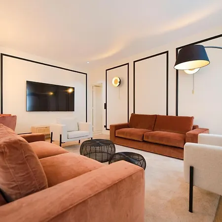 Apartman Mbm - Echiquier Párizs