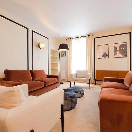 Mbm - Echiquier Apartman Párizs